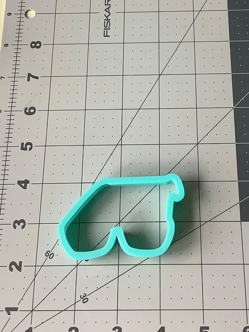 Summer Beach Cookie Cutter Set – 6 Pc Plastic Baking Cutters